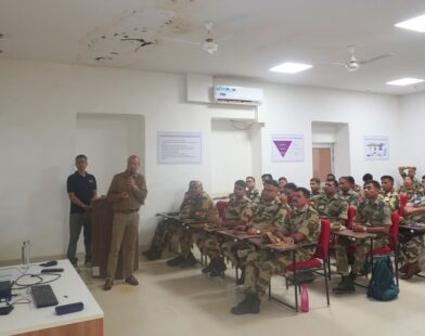 CISF Personnel Sensitised on Preventing Illegal Wildlife Trade Through Airports