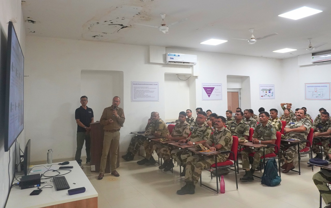 CISF Personnel Sensitised on Preventing Illegal Wildlife Trade Through Airports