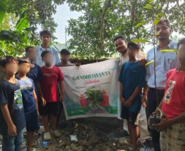 Gandhi Jayanti Marked with Art, Values and Plantation Drive at Jibonalay Azara Boys Home