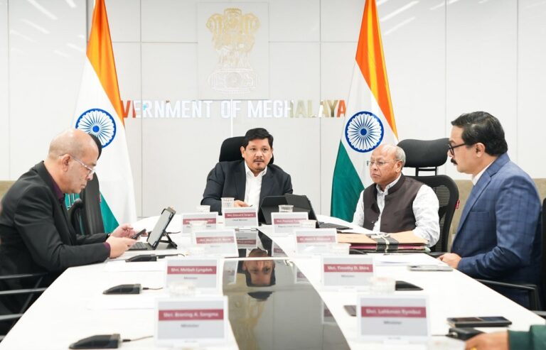 Meghalaya Cabinet Approves School Complex Rules, Regularises 26 Employees and Clears MCCL Dues