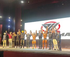 Meghalaya’s Bransley D. Nongkynrih Wins Two Overall Titles at Sheru Classic NPC Championship