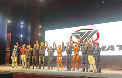 Meghalaya’s Bransley D. Nongkynrih Wins Two Overall Titles at Sheru Classic NPC Championship