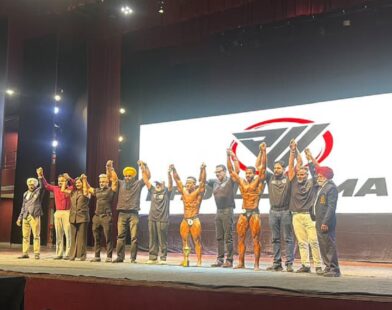 Meghalaya’s Bransley D. Nongkynrih Wins Two Overall Titles at Sheru Classic NPC Championship
