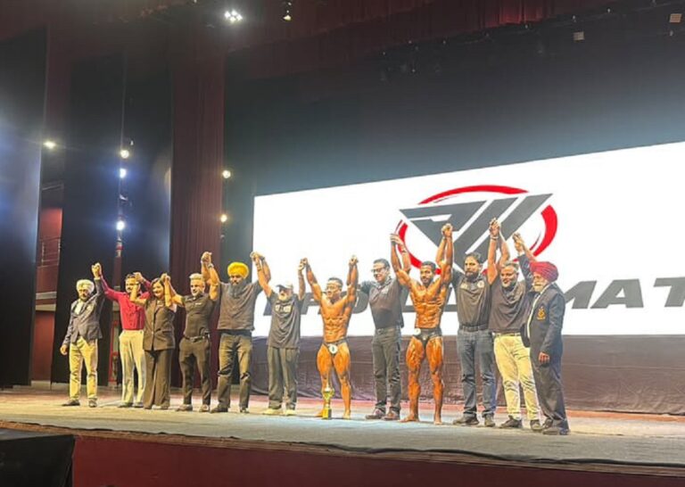 Meghalaya’s Bransley D. Nongkynrih Wins Two Overall Titles at Sheru Classic NPC Championship