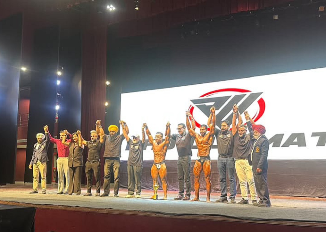 Meghalaya’s Bransley D. Nongkynrih Wins Two Overall Titles at Sheru Classic NPC Championship