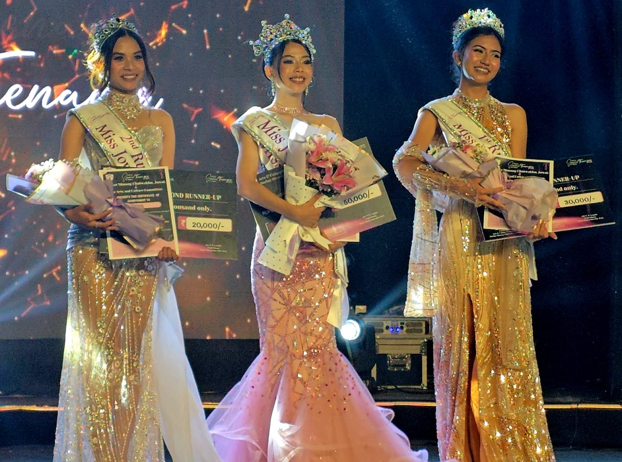 Jowai crowns new teen queen: Sanika S Phawa wins Miss Jowai Teenager title