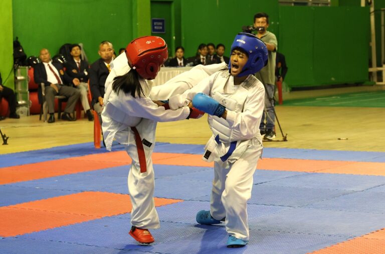 Shillong to Host 5th KIO North East Zone Karate Championship from October 22