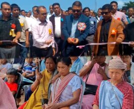 Kbet Nongbri Gets 2-Km Internal Road Worth ₹2.63 Crore; MLA Mayralborn Syiem Inaugurates Project