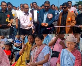 Kbet Nongbri Gets 2-Km Internal Road Worth ₹2.63 Crore; MLA Mayralborn Syiem Inaugurates Project