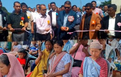 Kbet Nongbri Gets 2-Km Internal Road Worth ₹2.63 Crore; MLA Mayralborn Syiem Inaugurates Project