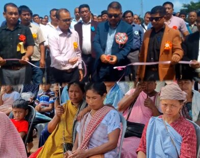 Kbet Nongbri Gets 2-Km Internal Road Worth ₹2.63 Crore; MLA Mayralborn Syiem Inaugurates Project