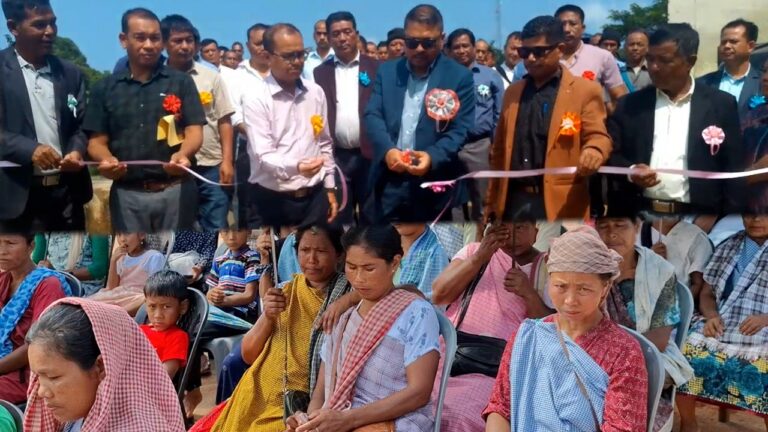 Kbet Nongbri Gets 2-Km Internal Road Worth ₹2.63 Crore; MLA Mayralborn Syiem Inaugurates Project