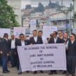 Meghalaya Lawyers Rally for Removal of Advocate General Amit Kumar