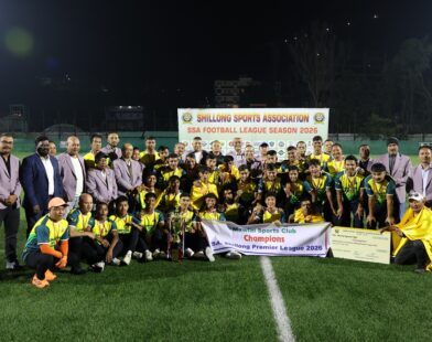 Mawlai Crowned SPL 2026 Champions as Shillong Lajong Finish Runners-up