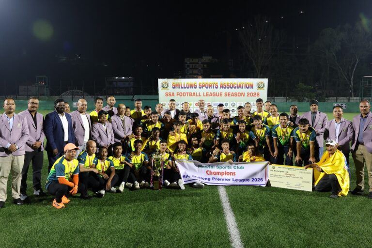 Mawlai Crowned SPL 2026 Champions as Shillong Lajong Finish Runners-up