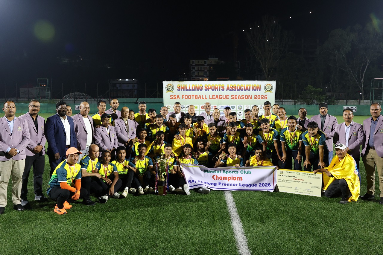 Mawlai Crowned SPL 2026 Champions as Shillong Lajong Finish Runners-up