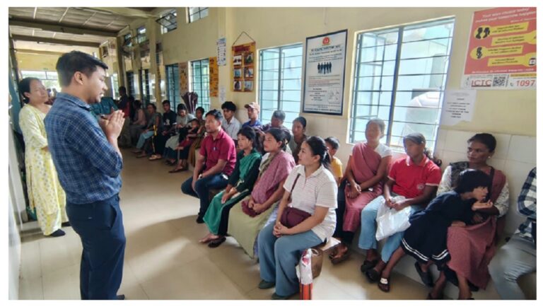 NEIGRIHMS Observes World Mental Health Day with Awareness Programmes Across Meghalaya