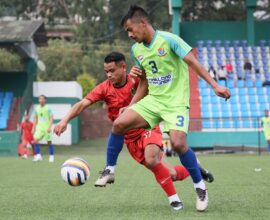 SPL 2026: Nangkiew Irat Hold Meghalaya Police to 2-2 Draw