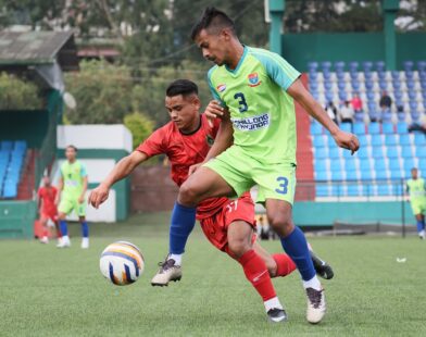 SPL 2026: Nangkiew Irat Hold Meghalaya Police to 2-2 Draw