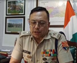 Adequate security, additional forces for peaceful Durga Puja: East Khasi Hills SP