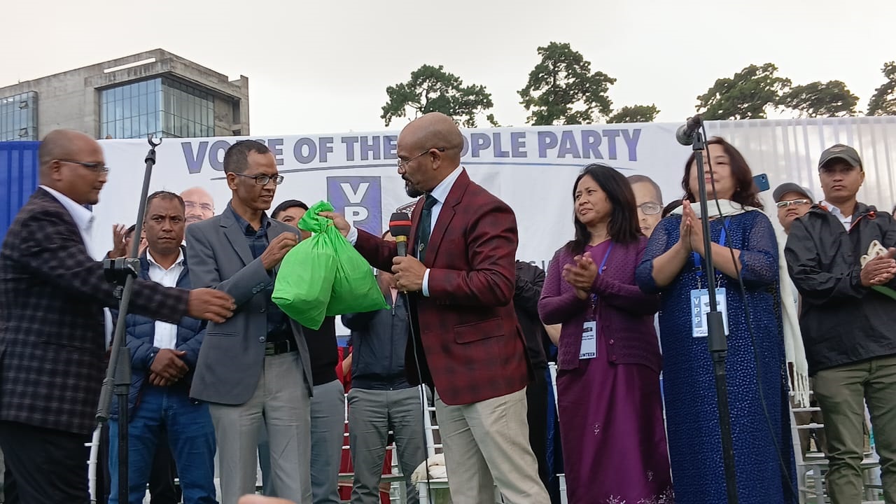 VPP Seeks Public Support on Principles, Targets 32 Seats in 2028 Assembly Elections