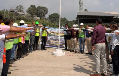 Dalmia Cement Hosts Flag-Off of 23rd North East Metalliferous Mine Safety Week 2026