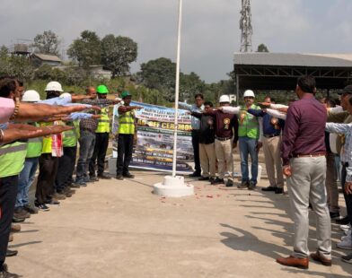 Dalmia Cement Hosts Flag-Off of 23rd North East Metalliferous Mine Safety Week 2026