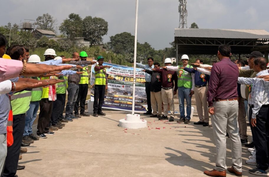 Dalmia Cement Hosts Flag-Off of 23rd North East Metalliferous Mine Safety Week 2026