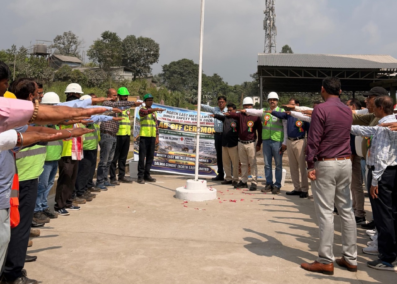 Dalmia Cement Hosts Flag-Off of 23rd North East Metalliferous Mine Safety Week 2026