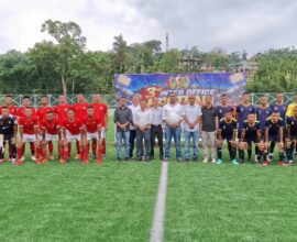 Inter-Office Football Tournament 2026 Begins in Nongpoh