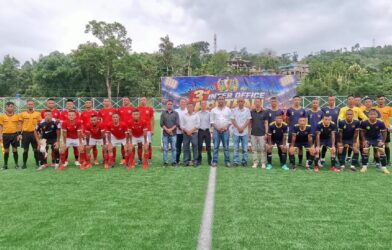 Inter-Office Football Tournament 2026 Begins in Nongpoh