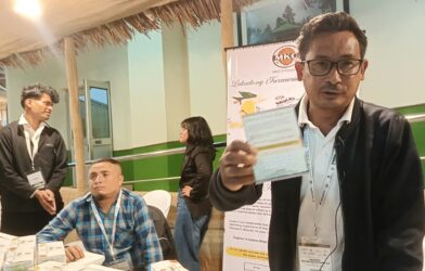 Meghalaya’s Lakadong Turmeric Ginger Tea Draws Buyer Interest at Reverse Buyer-Seller Meet 2.0