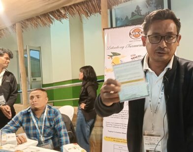 Meghalaya’s Lakadong Turmeric Ginger Tea Draws Buyer Interest at Reverse Buyer-Seller Meet 2.0