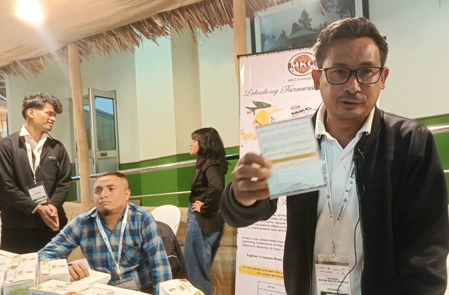 Meghalaya’s Lakadong Turmeric Ginger Tea Draws Buyer Interest at Reverse Buyer-Seller Meet 2.0