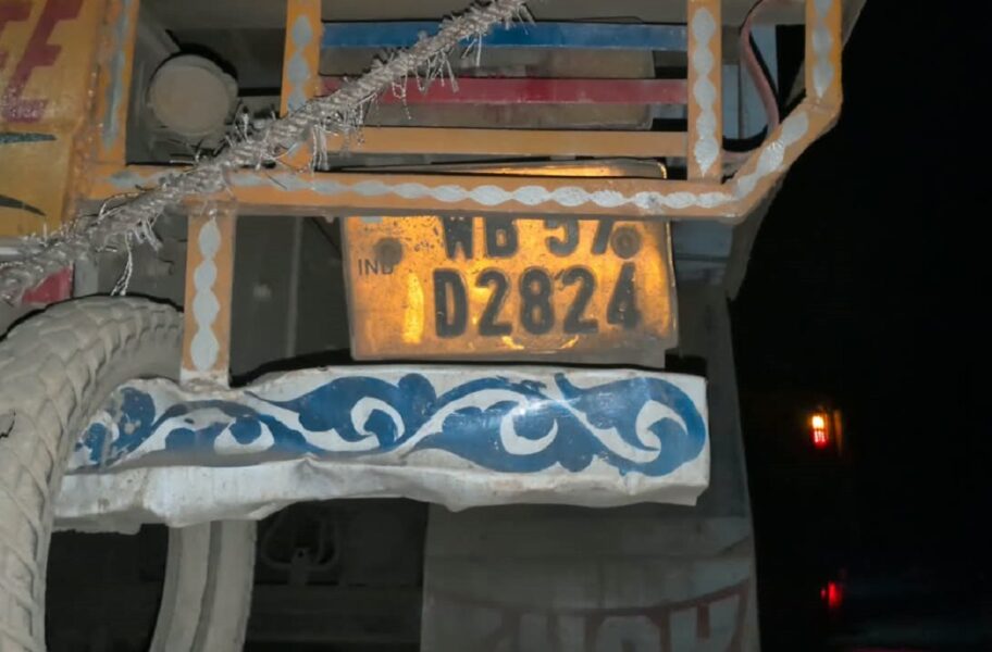 Truck Overturns After Rear-End Collision at Umling; Driver Trapped in Mangled Cabin
