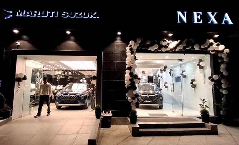 Maruti Suzuki Nexa Showroom Opens in Nongpoh, Bringing Car-Buying Closer to Ri-Bhoi Residents