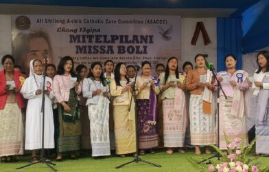 Thousands of Garo Catholics Gather for 13th Annual Celebration in Shillong