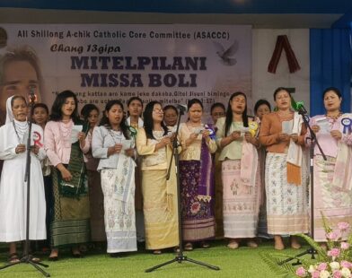 Thousands of Garo Catholics Gather for 13th Annual Celebration in Shillong