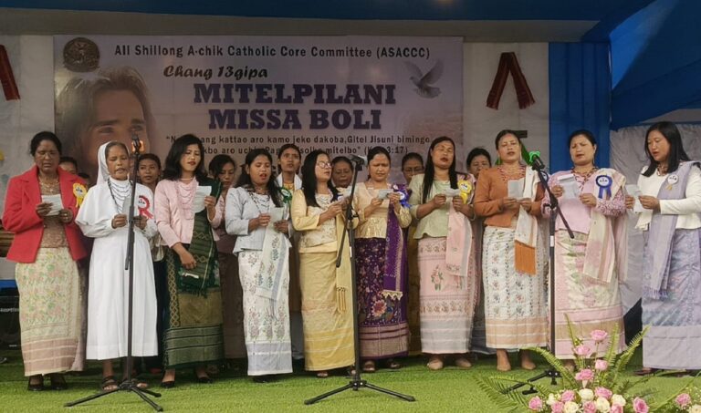 Thousands of Garo Catholics Gather for 13th Annual Celebration in Shillong