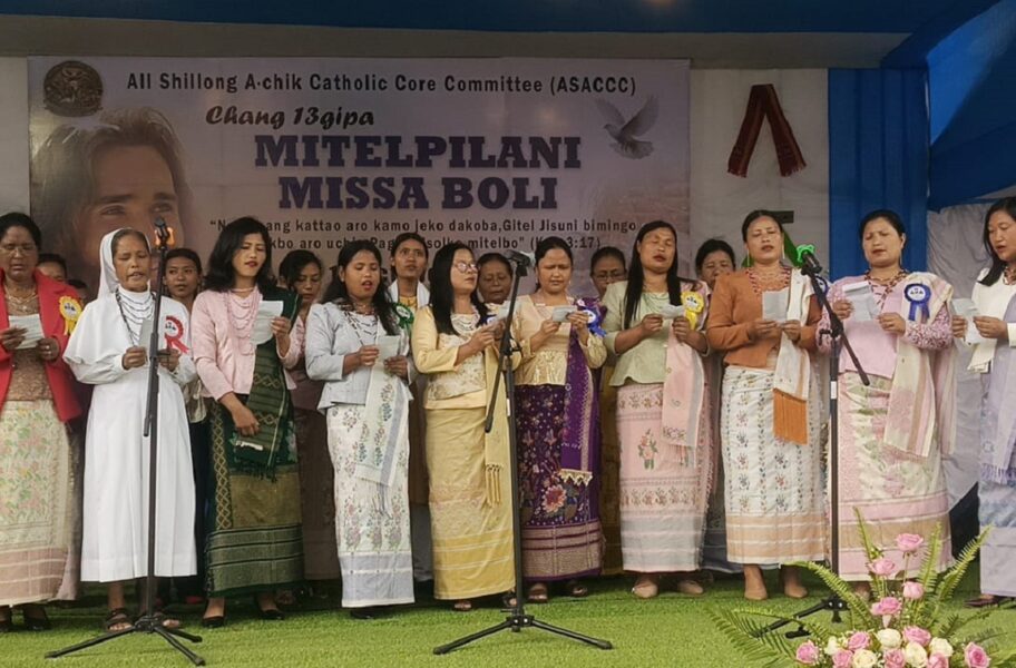 Thousands of Garo Catholics Gather for 13th Annual Celebration in Shillong