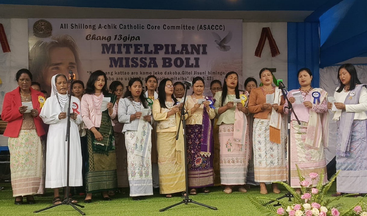 Thousands of Garo Catholics Gather for 13th Annual Celebration in Shillong
