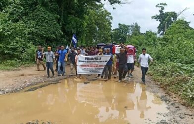 GSU Urges South Garo Hills MLAs to Unite for Urgent NH-217 Repairs