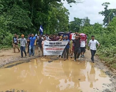GSU Urges South Garo Hills MLAs to Unite for Urgent NH-217 Repairs