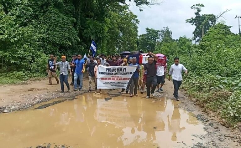 GSU Urges South Garo Hills MLAs to Unite for Urgent NH-217 Repairs