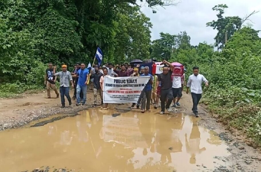 GSU Urges South Garo Hills MLAs to Unite for Urgent NH-217 Repairs