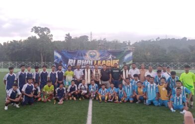 Umtasor Wardkhar SC Clinch RBDSA 3rd Division Title with 6-0 Win