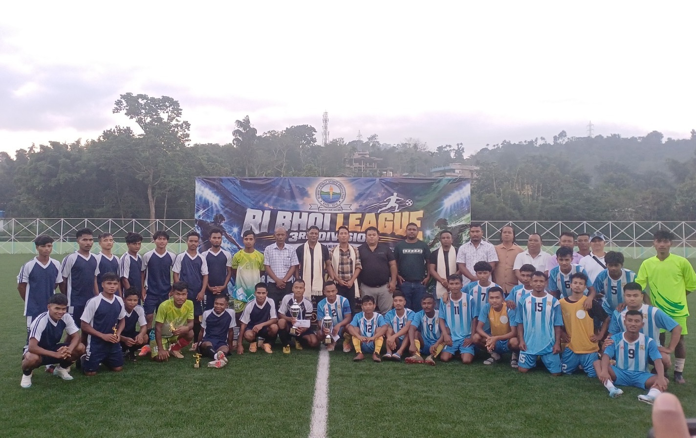 Umtasor Wardkhar SC Clinch RBDSA 3rd Division Title with 6-0 Win