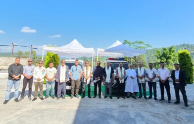 KSU North Khasi Hills Releases Two Ambulances to Improve Healthcare Access in Ri Bhoi Border Areas