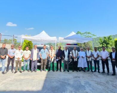 KSU North Khasi Hills Releases Two Ambulances to Improve Healthcare Access in Ri Bhoi Border Areas