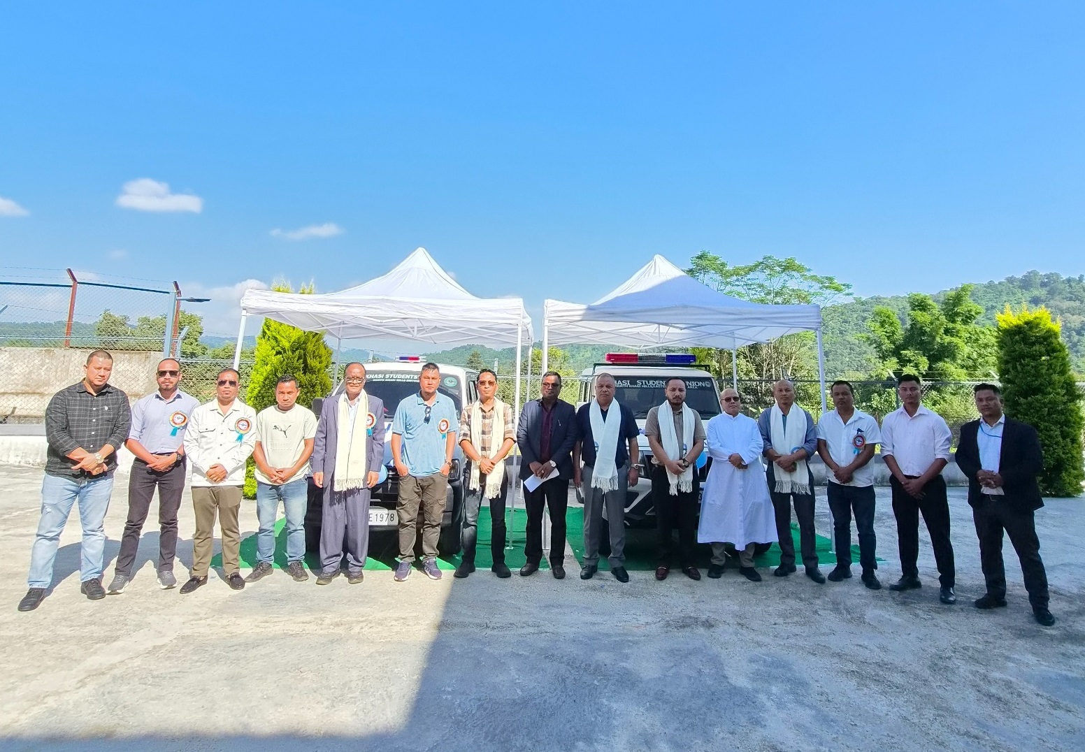 KSU North Khasi Hills Releases Two Ambulances to Improve Healthcare Access in Ri Bhoi Border Areas